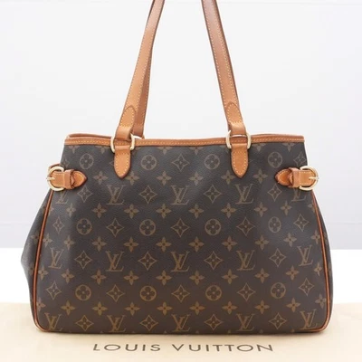 Bolsa tote LOUIS VUITTON LV Batignolles horizontal M51154 CA1016 autêntica #54345A - Imagem 1 de 4