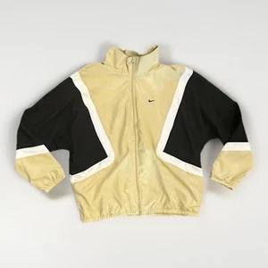 Nike Icon Men's Woven Basketball Jacket, Team Gold/Black, Large, FZ0248-783, New - Picture 1 of 6