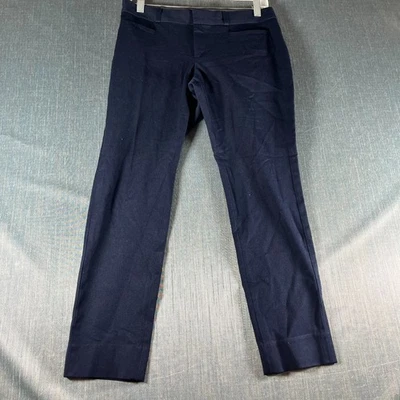 Banana Republic Sloan Women’s Pants Size 2P Blue Work Office Wear Viscose Blend - Image 1 of 4