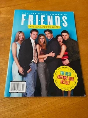 Friends- The Ultimate Fan Guide - A 30th Anniversary Celebration Magazine - Image 1 of 3