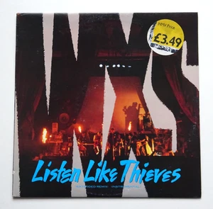 INXS -Listen Like Thieves (Extended Remix) Rare Australian 12" Vinyl Single 1986 - Picture 1 of 7