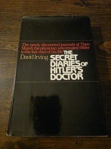 The Secret Diaries Of The Doctor By David Irving HCDJ 1983 Macmillan Publishing - Foto 1 di 12