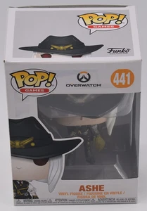 Funko Pop! Games Overwatch ASHE #441 Vinyl Figure - Picture 1 of 2