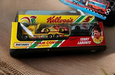 1992 Matchbox Super Star Team Convoy #5 Terry Labonte Kellogg's Corn Flakes 1/87 - Image 1 of 4