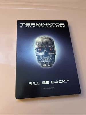 The Terminator: 6-Film Collection W/Slip sleeve Cover(DVD) - Image 1 of 4