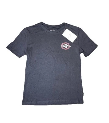 Billabong темно серый первоклассный футболка Surf Dragon новый с Ярлыками для мальчиков маленький - Изображение 1 из 4