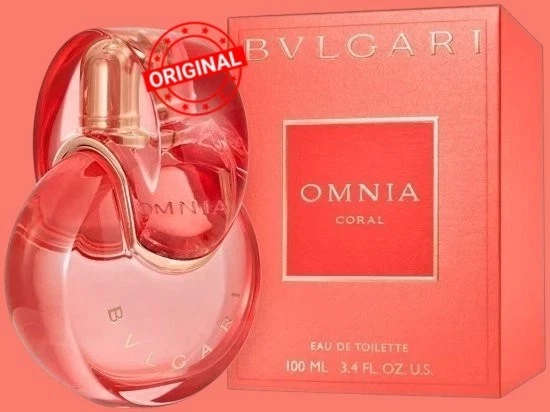 Bvlgari Omnia Coral for Women - 3.4 oz EDT Spray