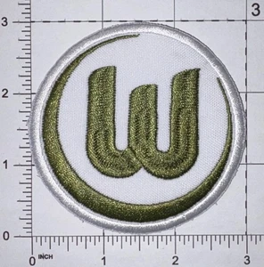 VFL Wolfsburg Soccer Patch Iron-On/Sew-On Used YZ56 - Picture 1 of 1