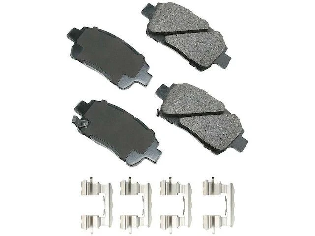 Juego de pastillas de freno delanteras para 2004-2006 Scion xB 2005 BH859FV PRO-ACT Ultra-Premium Foto 1 de 1