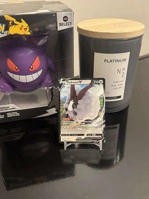 Dubwool V Holo Ultra Rare Pokemon Card 153/192 - Image 1 of 2