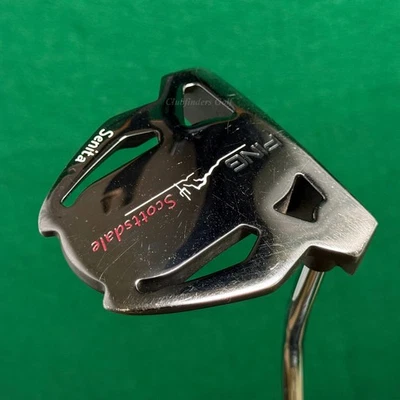 Ping Scottsdale Senita Black Dot 33" Double-Bend Mallet Putter Golf Club - Image 1 of 4