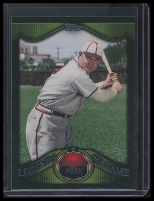 2009 Topps #LG14 Johnny Mize Legends of the Game Foto 1 de 2