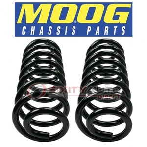 MOOG Rear Coil Spring Set for 2015-2017 GMC Yukon XL 5.3L 6.2L V8 - yu - Picture 1 of 5