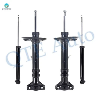 Set 4 Front Strut-Rear Shock Absorber For 1996-2002 BMW Z3 Exc. Sport Suspension - Image 1 of 4