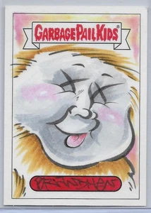 2024 TOPPS GARBAGE PAIL KIDS VALENTINES PUTRID POETRY SKETCH 1/1 BRANDHEN SNYDER - Picture 1 of 1
