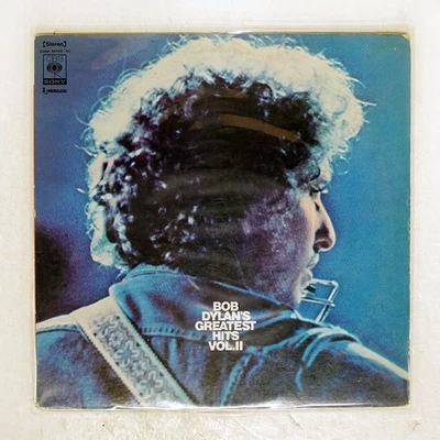 BOB DYLAN GREATEST HITS VOL.2 CBS SONP50450 Japan VINYL 2LP - Image 1 of 3