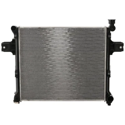 For 05-09 Grand Cherokee 06-08 Commander 5.7L 1-Row Radiator Assembly 5516842AB Foto 1 de 4