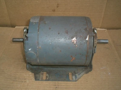 Westinghouse 1/3 HP dual shaft electric Motor   115V  1725 RPM - Image 1 of 4