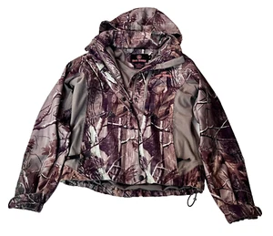 Game Winner Realtree Women’s Camo Hunting Jacket Hooded SMALL Lightweight - Picture 1 of 8