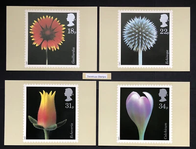 GB 1987 COMO NUEVO PHQ JUEGO DE POSTALES Nº 99 flores - Envío y devolución gratuitos del Reino Unido Foto 1 de 2