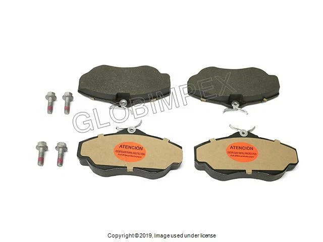 Juego de pastillas de freno LAND ROVER DISCOVERY (1999-2004) DELANTERO JURID + GARANTÍA Foto 1 de 1