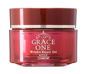 Made in JAPAN KOSE Grace One Medicated Wrinkle Repair Gel all-in-one / 2 Type - Picture 1 of 3