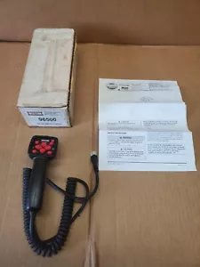 OEM Western Handheld Controller Snow plow 4 pin HTS 96500 Fleet Flex Multiplex V - Picture 1 of 7