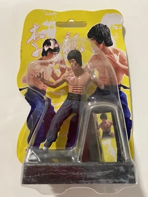 Bruce Lee Figure Solar Enter The Dragón - Immagine 1 di 4