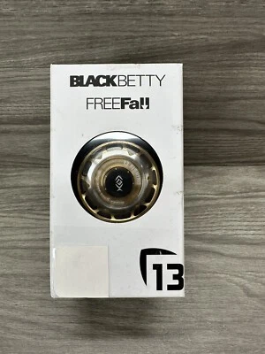 Carrete de pesca en hielo de carbono Betty FreeFall negro 13 para pesca diestro Foto 1 de 4