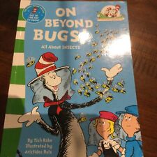 On Beyond Bugs by Tish Rabe (English) Paperback Book  Rarely Used Bk. Free Post