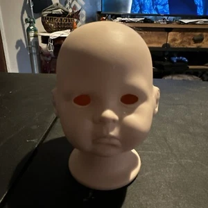 vtg bell ceramics Md 2625 1988 Doll Head - Picture 1 of 7