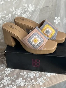 No Boundaries Women’s Crochet Heel Size 11 New With Box - Picture 1 of 10