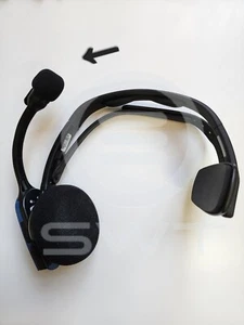 Auriculares Honeywell/Vocollect SRX2/SRX3 micrófono espuma y tapa de plástico - HD-1000-104B - Imagen 1 de 8