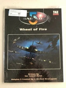 Babylon 5 RPG Wheel of Fire D20 Mongoose Publishing - New - Picture 1 of 1