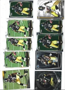 LOTE DE 20 TARJETAS DE NOVATO DRI ARCHER PITTSBURGH STEELERS   - Imagen 1 de 2