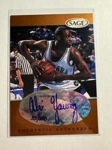 K135,680 -  1999 SAGE Autographs Bronze #A50 Alvin Young Auto #/650 - Picture 1 of 1