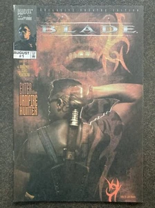 BLADE SINS OF THE FATHER #1 EXCLUSIVE THEATRE EDITION 1998 MOVIE PREVIEW PROMO - Picture 1 of 22