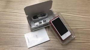 Apple iPod nano 7th Generation (PRODUCT) RED SPECIAL EDITION (16GB) A1446 - Picture 1 of 3