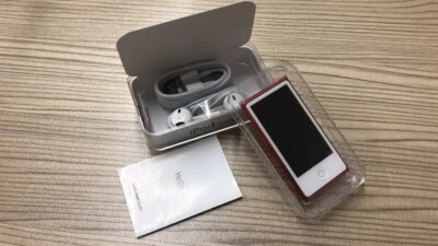 Apple iPod nano 7th Generation (PRODUCT) RED SPECIAL EDITION (16GB) A1446 - Image 1 of 3