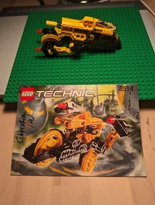LEGO 8514 Technic Roboriders Power No Rubberbands - Foto 1 di 5