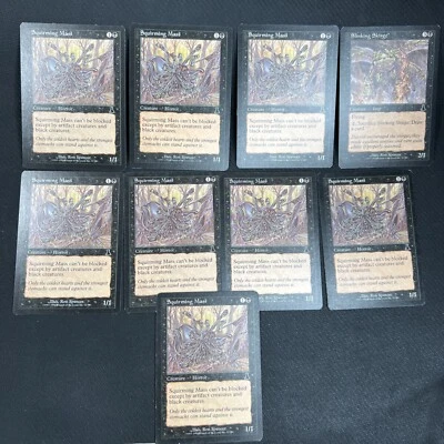 Squirming Mass MTG Urza's Destiny Magic the Gathering Black Playset Vintage 9 - Image 1 of 4