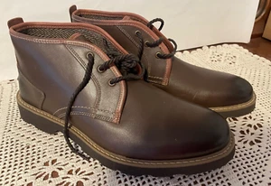 Florsheim F-Lites Chukka Herren 7 D Schuh Boot braun glatt 13255-200 - Neu/ohne Karton - Bild 1 von 19
