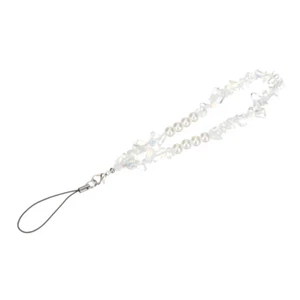 Telefon Hängen Charme Perlen Phone Strap Natürliche Stein Telefon Kette - Zdjęcie 1 z 12