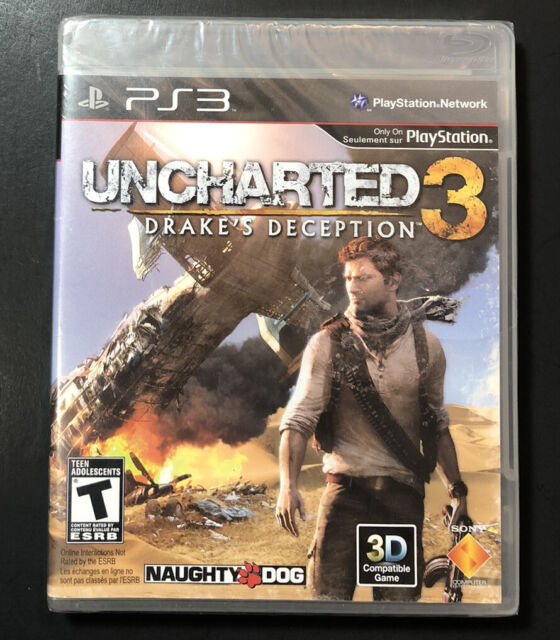 Jogo Uncharted 3: Drake's Deception PlayStation 3 Sony em Promoção é no  Buscapé