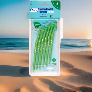 TePe Angle Green 0.8mm Interdental Brush - 2 X 6pack Brushes - Picture 1 of 1