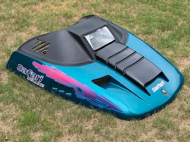 90 91 92 93 94 Skidoo Safari L LE DLX LC Rally Skandic II 377 Hood Cab Cowl NICE - Image 1 of 4