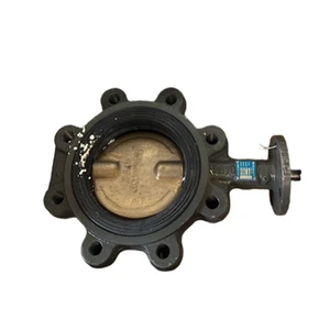 Milwaukee Valve CL223E 5 5" Series C Lug Style Cast Iron Butterfly Valve - Picture 1 of 2