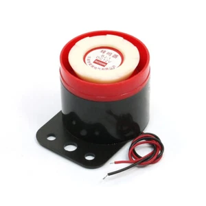 BJ-1 95dB 12V DC Sirena Sonido Zumbador Electrónico Alarma De Emergencia - Imagen 1 de 1