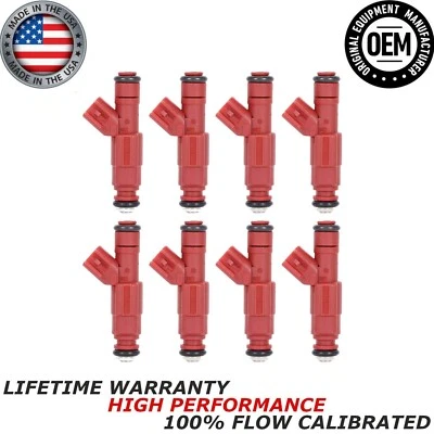 8X NEW Bosch Fuel Injector Fits For 2000-2003 Dodge Ram 2500 & 2500 Van 5.9L V8 - Image 1 of 4