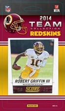 Washington Redskins 2014 Score Factory Team Set Robert Griffin Morris Reed Plus
